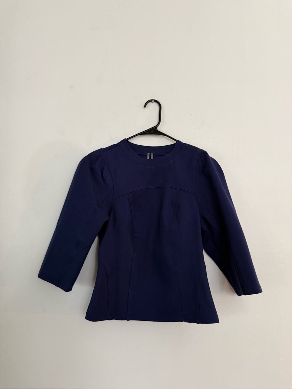 Navy Long-Sleeve Top